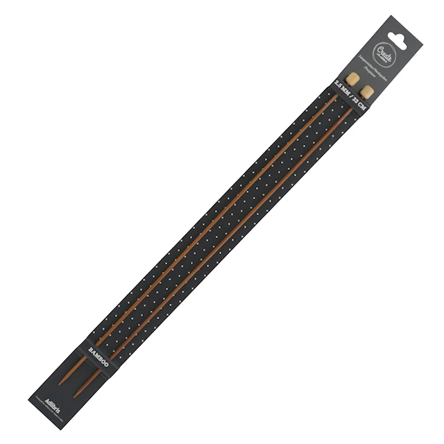 Jumperstickor 2,5mm Bambu 33cm Adlibris