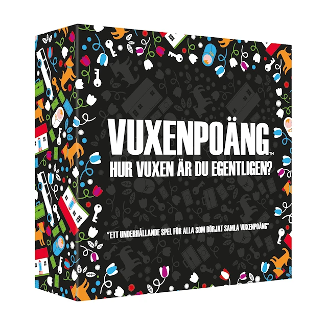 Vuxenpoäng, Spel (SE)