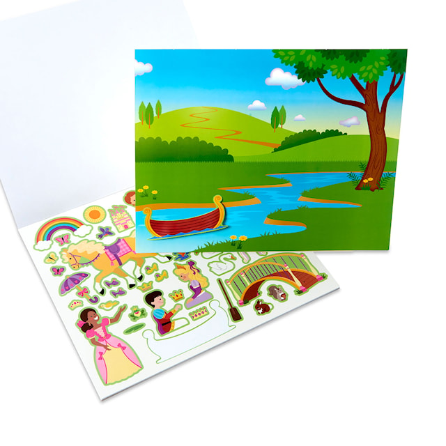 Tuotekuva 3 - Reusable Sticker Pad Princess Castle Melissa & Doug