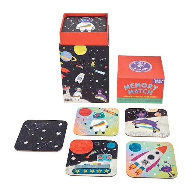 Produktbilde 2 for Memoryspill Space Floss & Rock