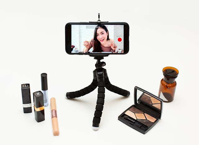 Produktbilde 2 for Tripod Stativ til smarttelefon