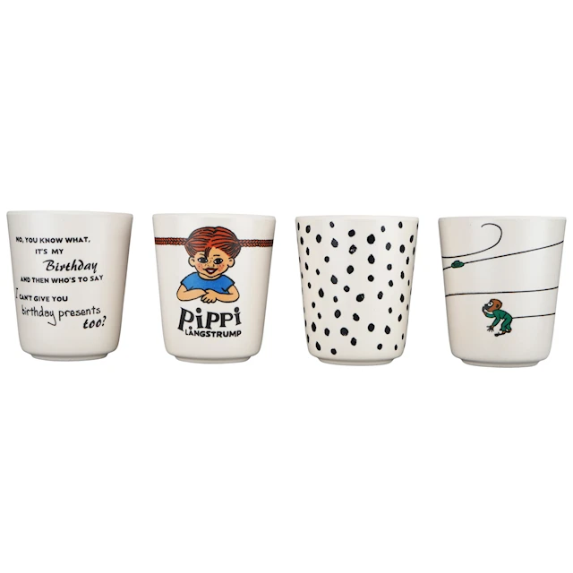 Peppi Lastenlasi 4-Pack Barbo-Toys
