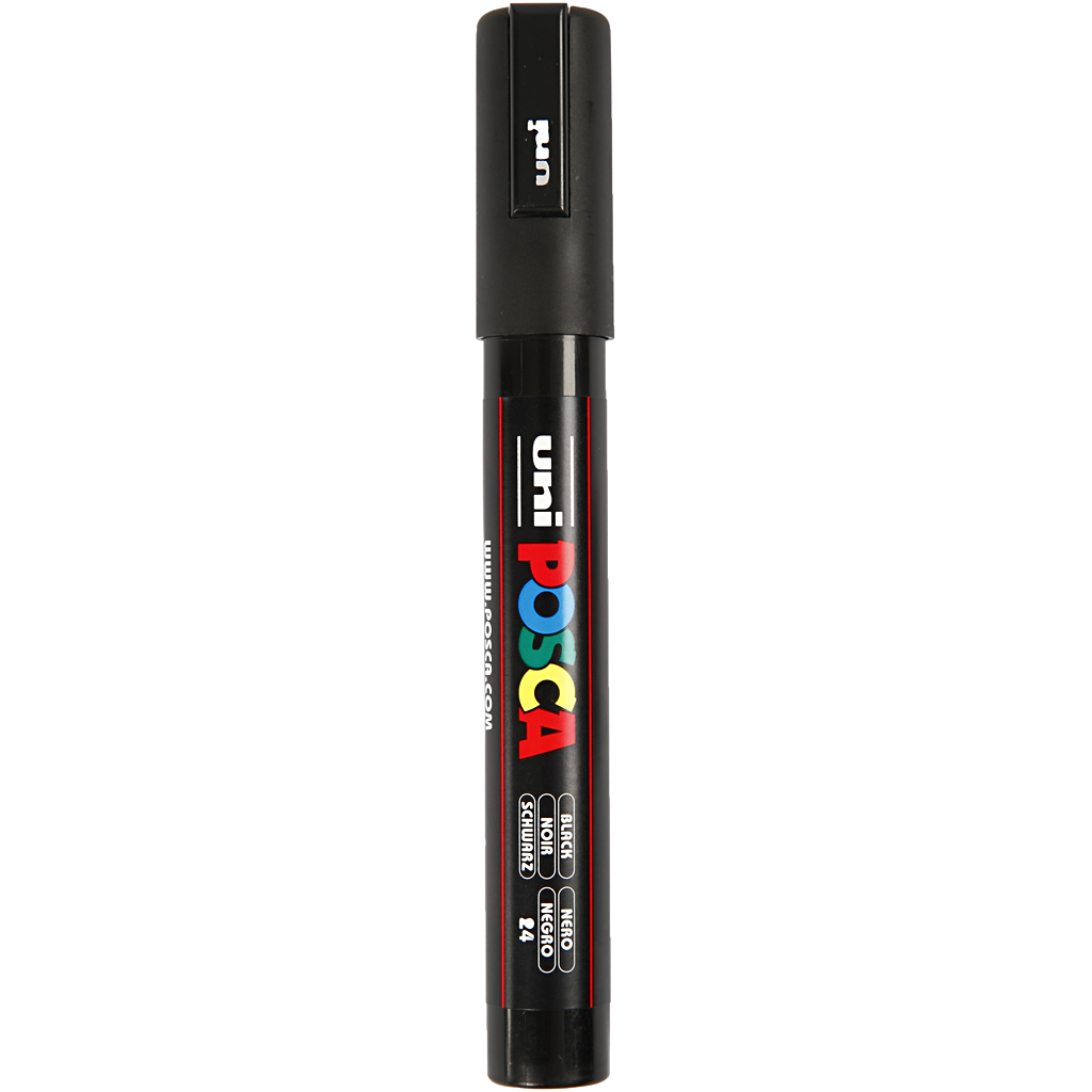 Posca Marker, spets: 2,5 mm, PC-5M, 1 st