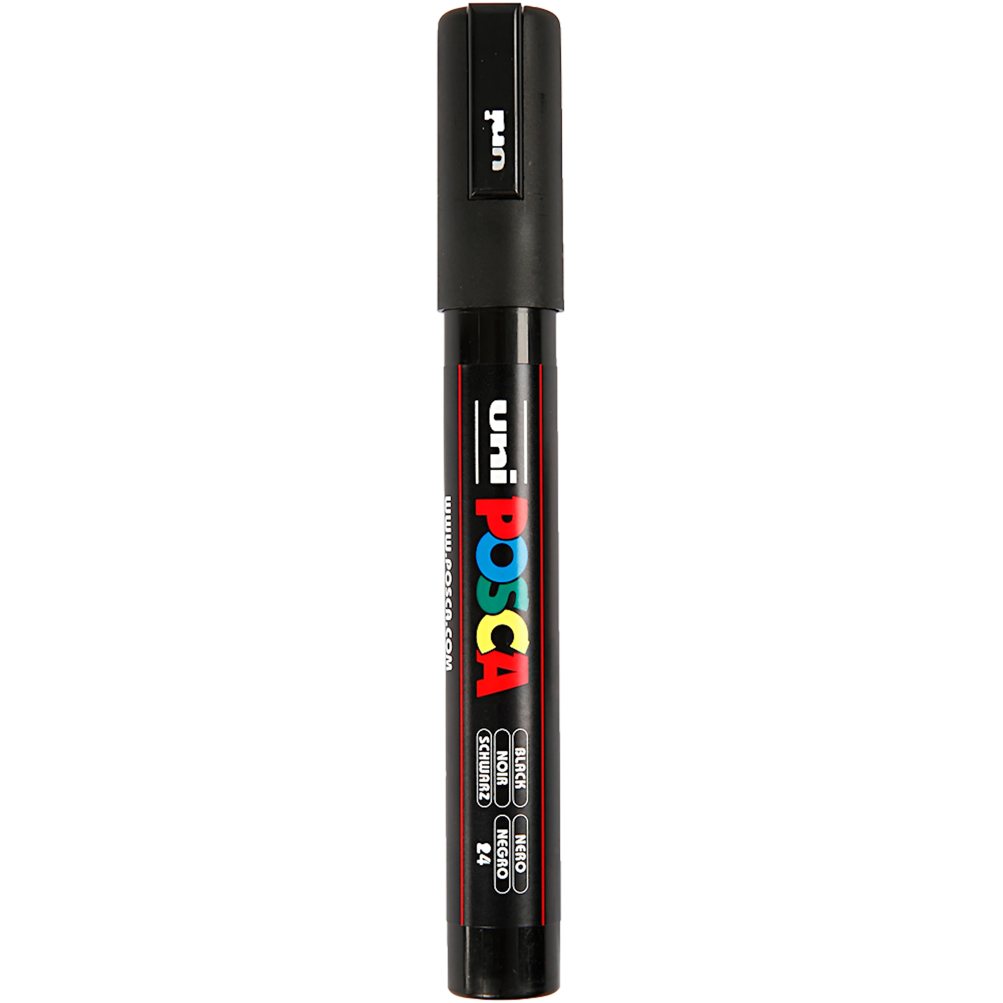 Produktbilde for Posca Tusj, strektykkelse: 2,5 mm, PC-5M, 1 stk