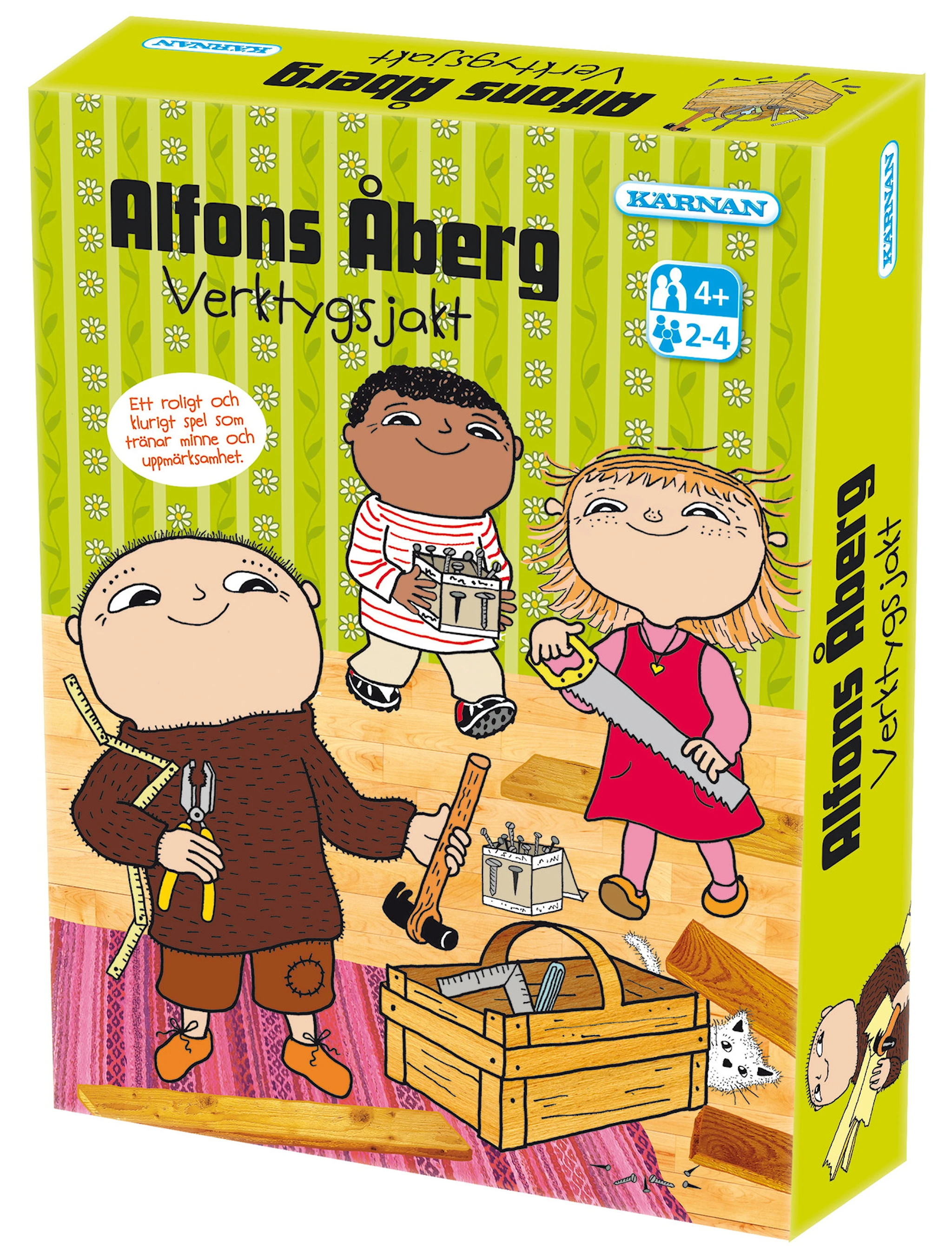 Produktbilde for Barnespill Albert Åberg, Kärnan (SE)