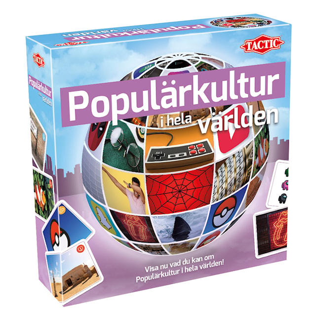 Populärkultur i hela världen Frågespel (SE)