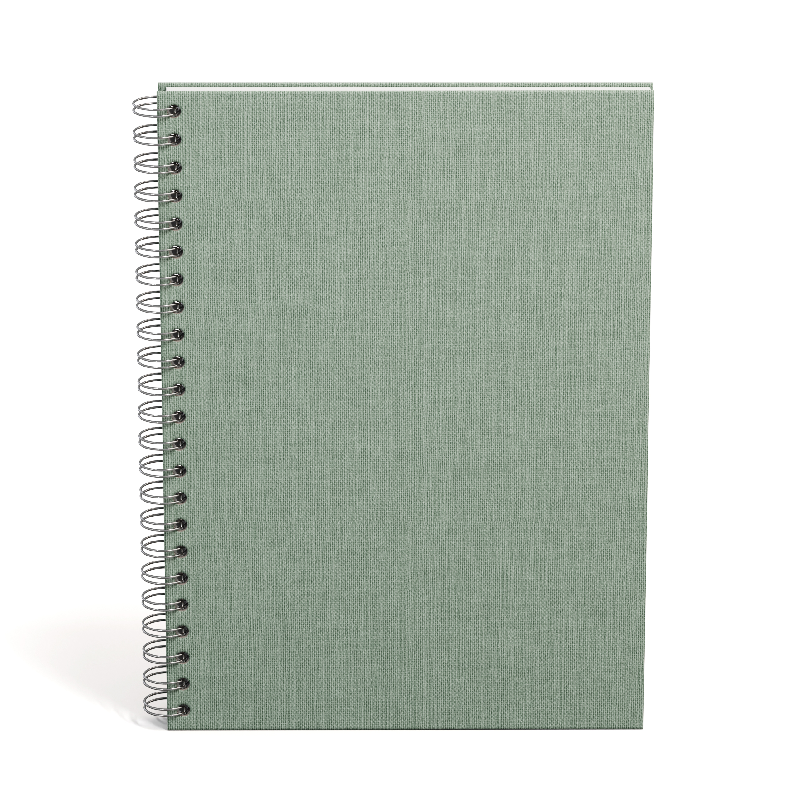 Anteckningsbok A4 Linjerad Soft Teal 90 Blad Bigso Box of Sweden