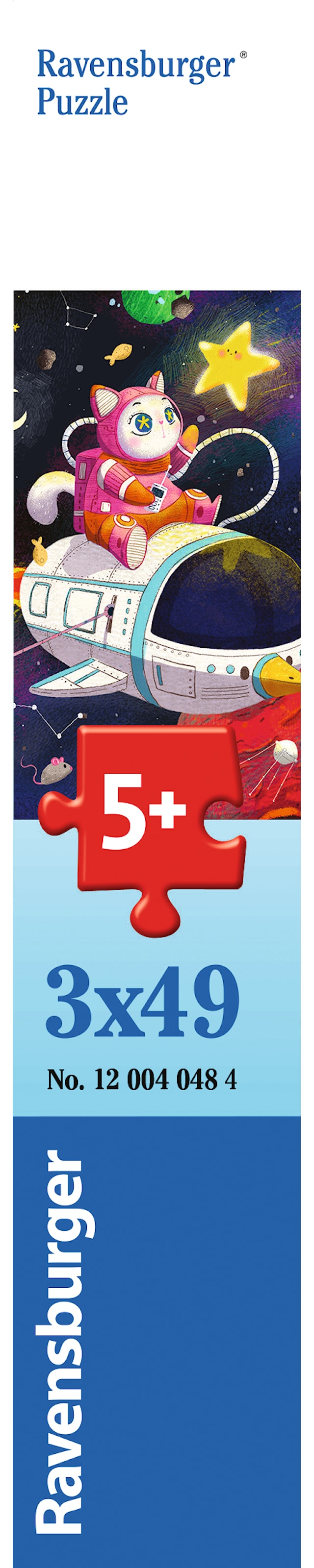Produktbild 3 för Kids In Science Pussel 3x49 Bitar, Ravensburger