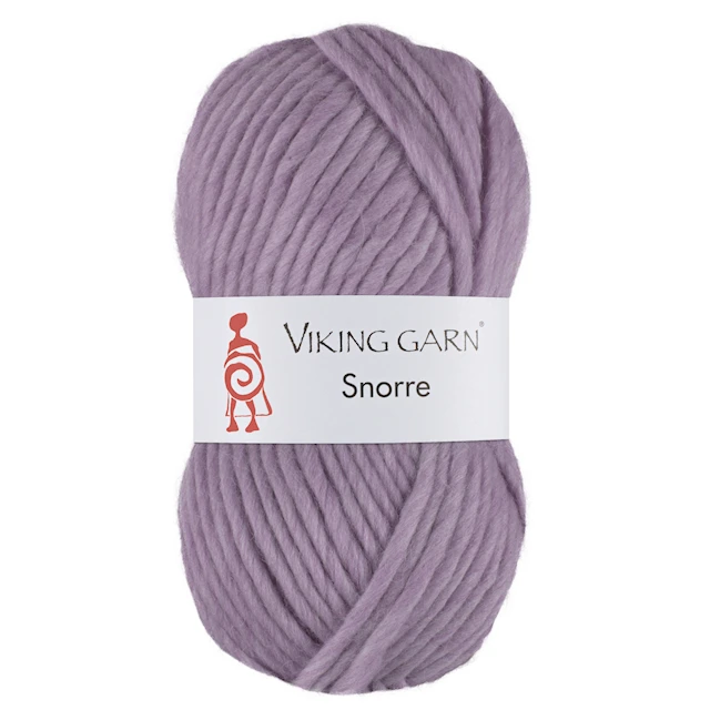 Snorre 100 g Vaalealiila 267 Viking Garn