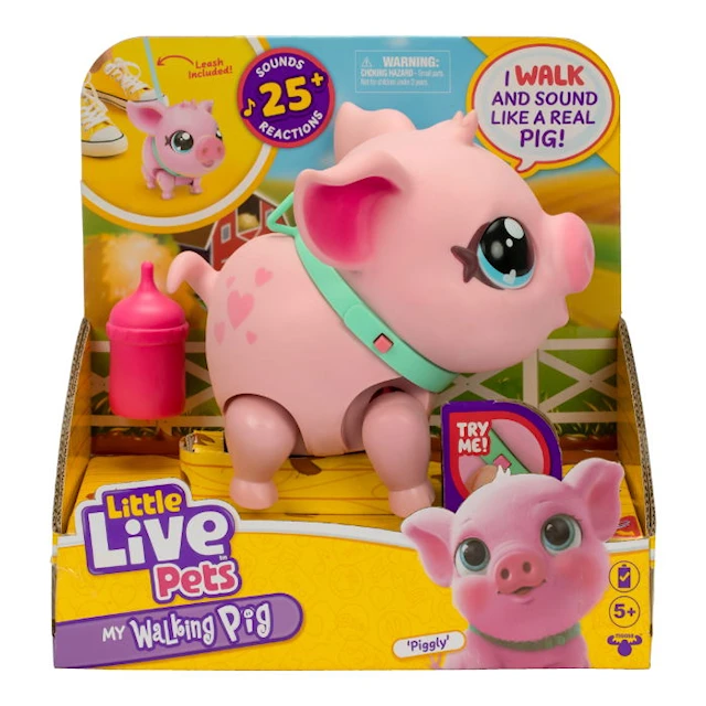 Little Live Pets My Walking Pig