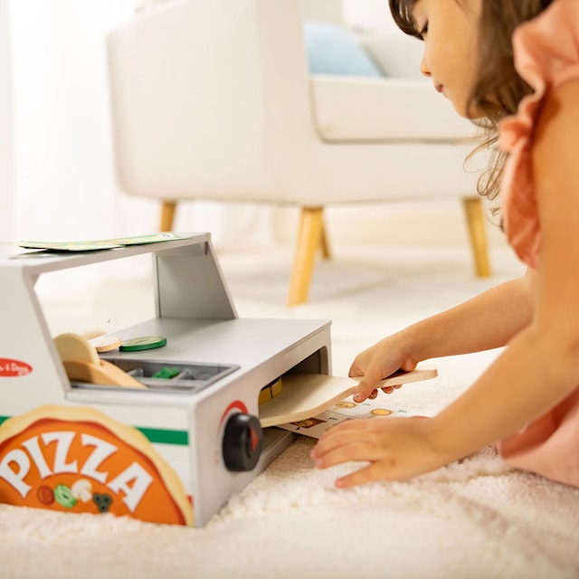 Produktbild 6 för Top & Bake Pizzadisk Lekset 41 Delar Melissa & Doug