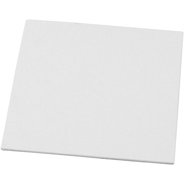 Målarplattor Vit 15x15 cm 3 mm 1-pack