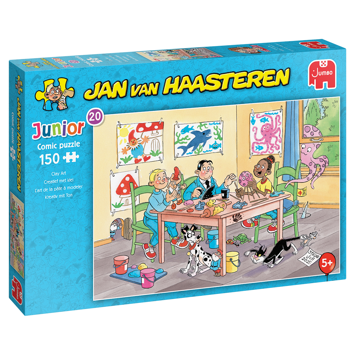 Jan van Haasteren Pussel Clay Art 150 bitar