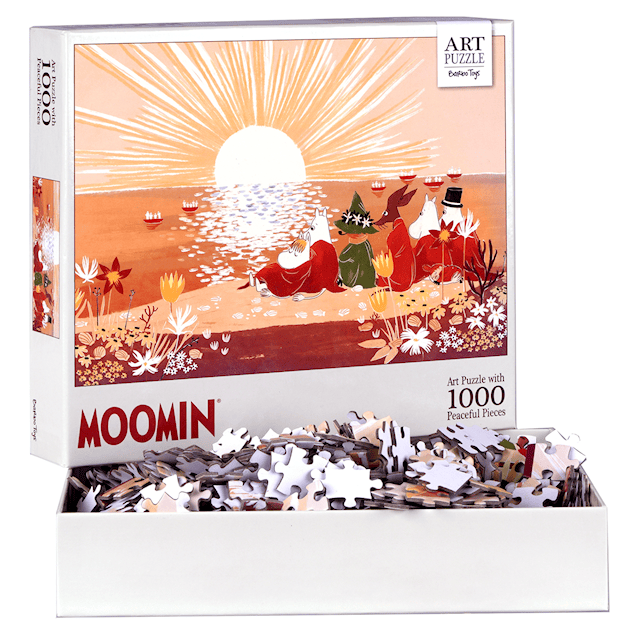 Moomin Art Puzzle Red 1000 bitar
