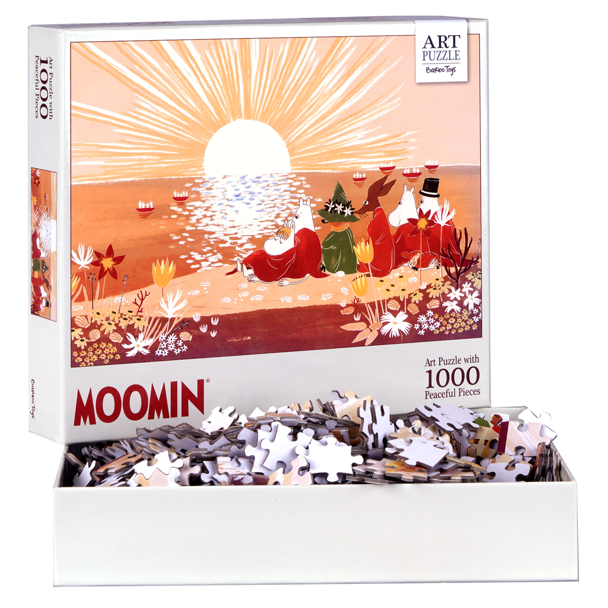 Muumi Art Puzzle Red 1000 palaa