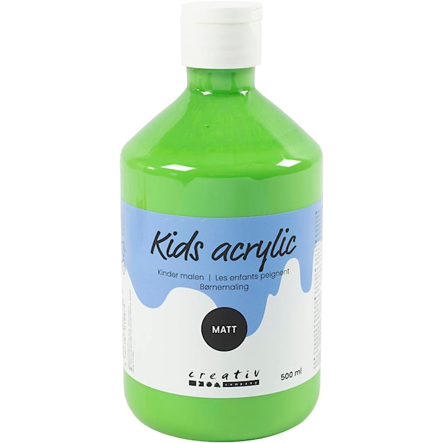 Produktbilde 1 for A-Color akrylmaling, 500 ml, lys grønn