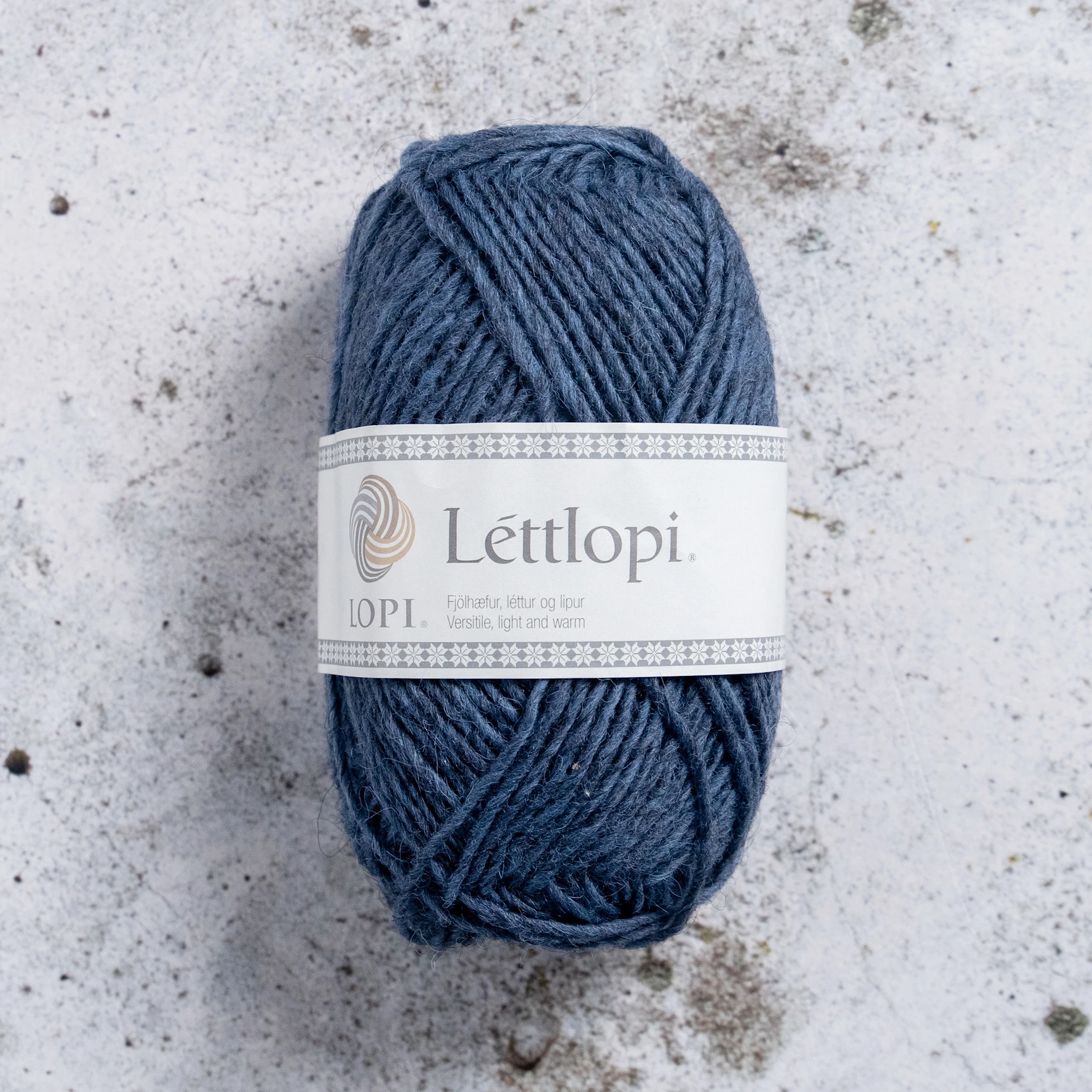 Produktbild för Léttlopi Garn Ull 50 g  Istex