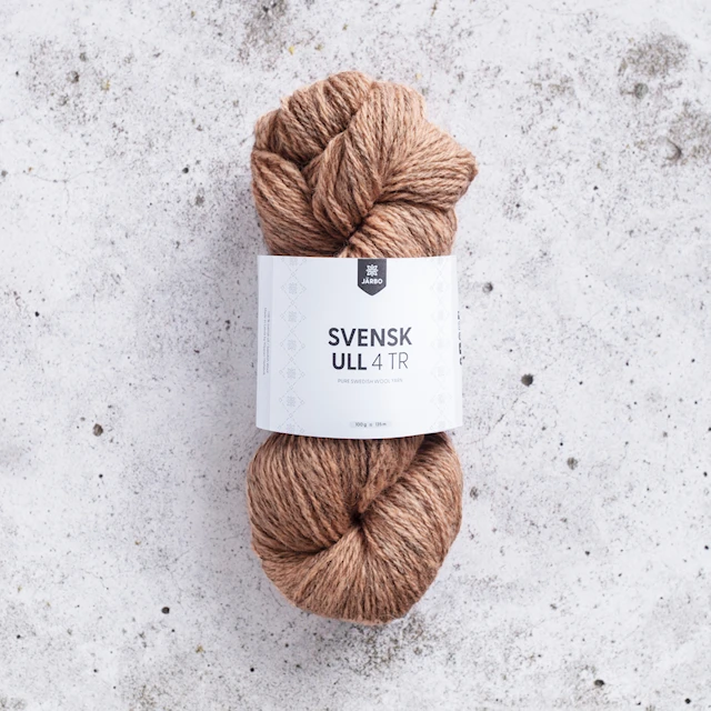 Svensk Ull 4tr 100 g Rhubarb Lemonade (06) Järbo