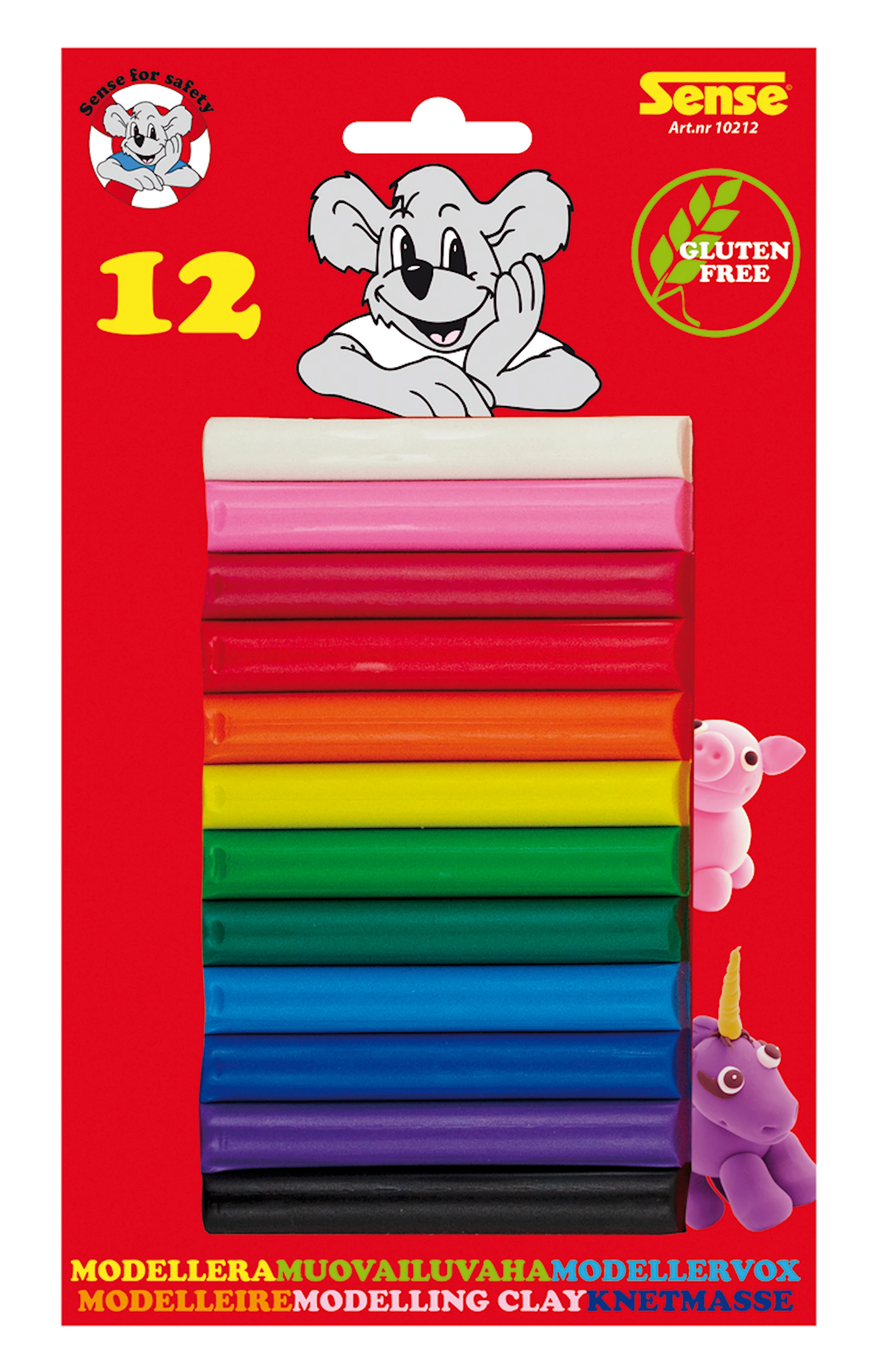 Produktbild för Modellera 12-p Sense