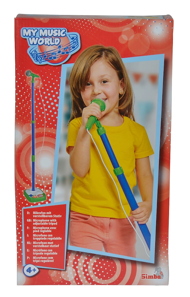 Produktbild 4 för Microphone Stand, My Music World