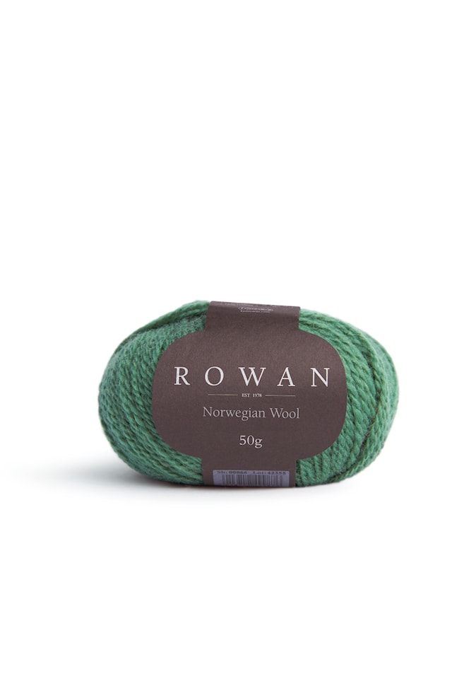 Norweigan Wool villalanka 50 gr Emerald 017, Rowan