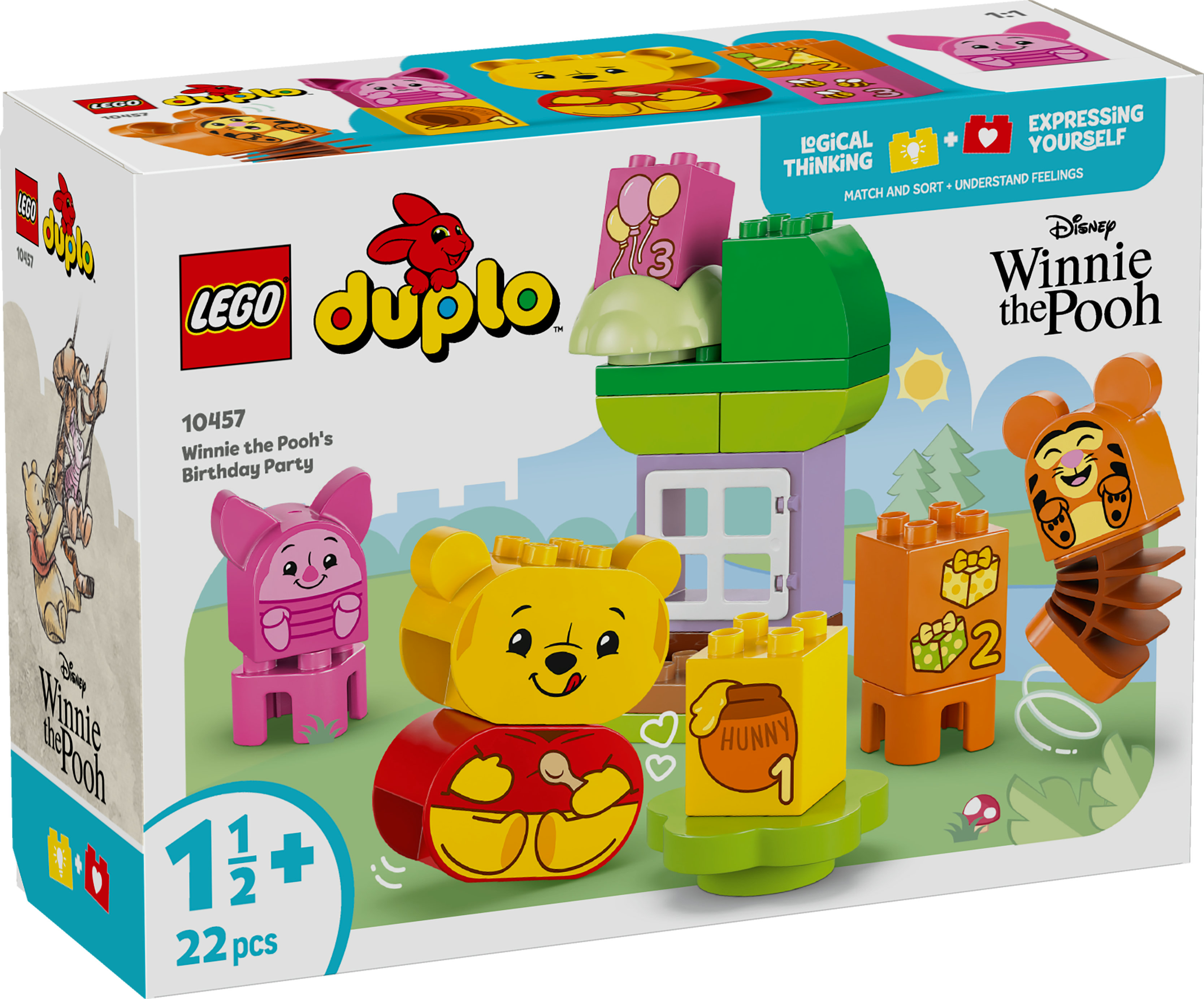 LEGO Duplo Nalle Puh Födelsedagsfest