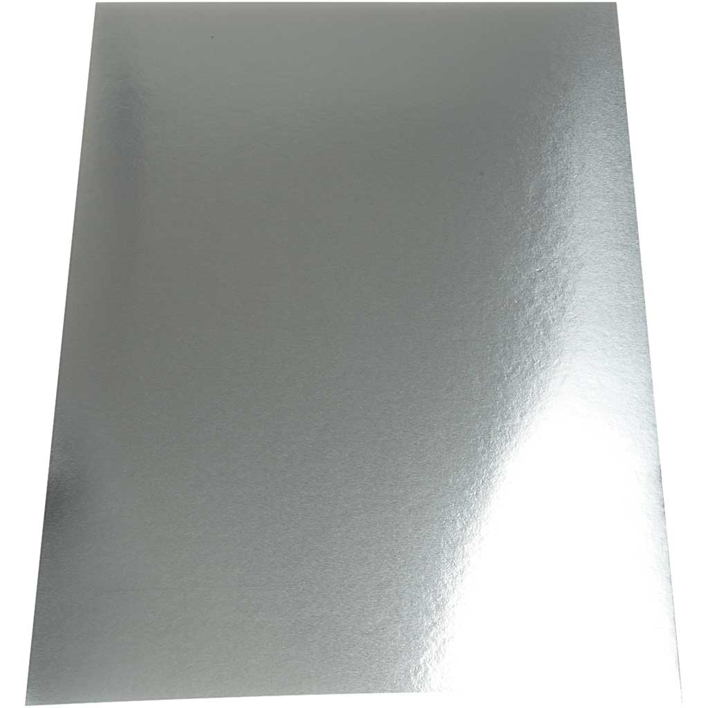 Metallkartong Tv&aring;sidig A4 280 g 10 Ark