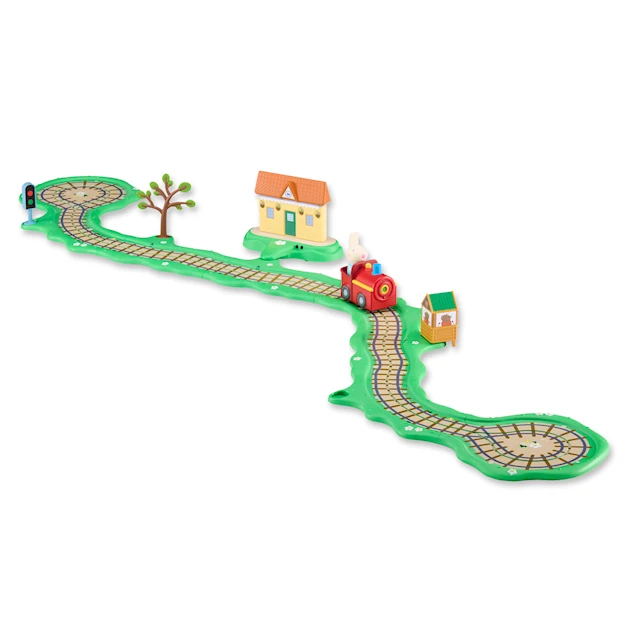 WHIZZ AROUND CLICKETY CLACK TRAIN Peppa Pig