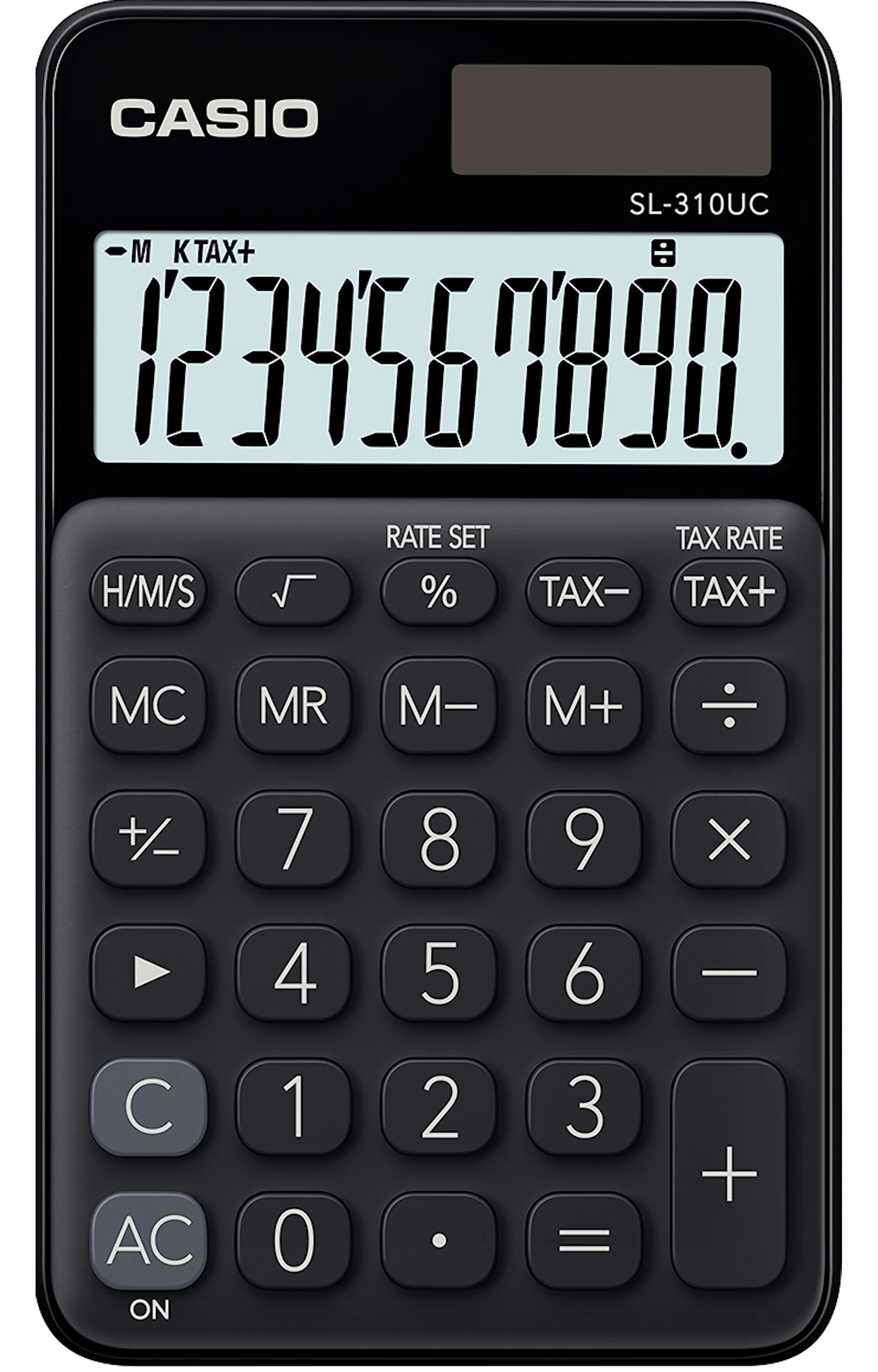 Produktbild för Miniräknare SL-310UC BK Casio