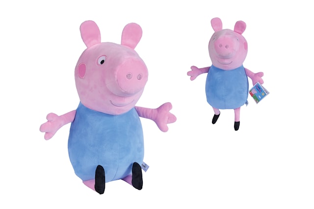 Greta Pig, lillebror George Gosads 31cm