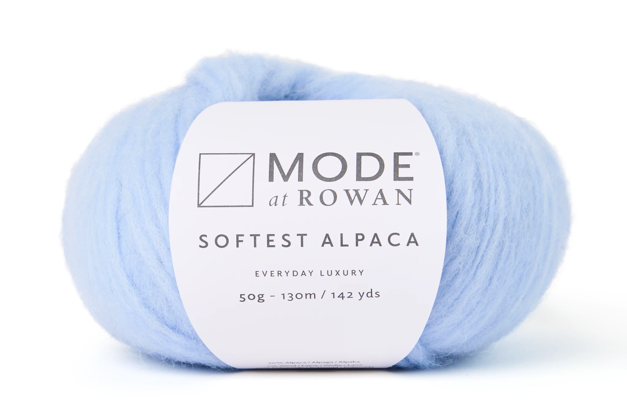 Produktbild för Softest Alpaca Alpacka mix 50 gr Mode at Rowan
