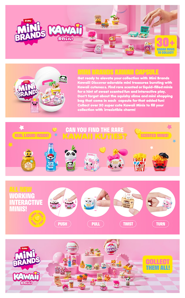 Produktbilde 4 for Kawaii Mini Brands