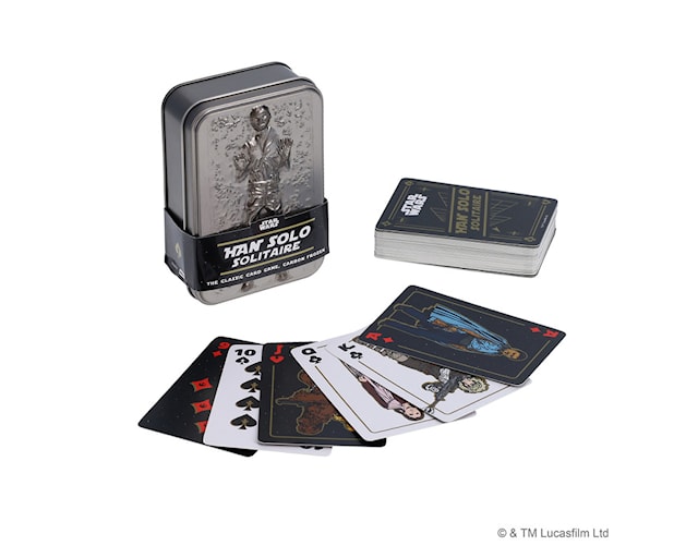 Tuotekuva 1 - Tähtien sota -pelikortit Han Solo Ridley's