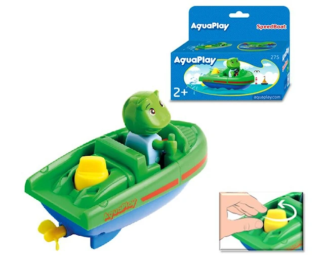 Sportbåt med Sven Groda AquaPlay