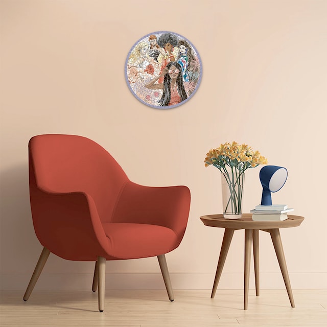 Produktbild 4 för Barbie Circular Pussel 500 bitar, Ravensburger