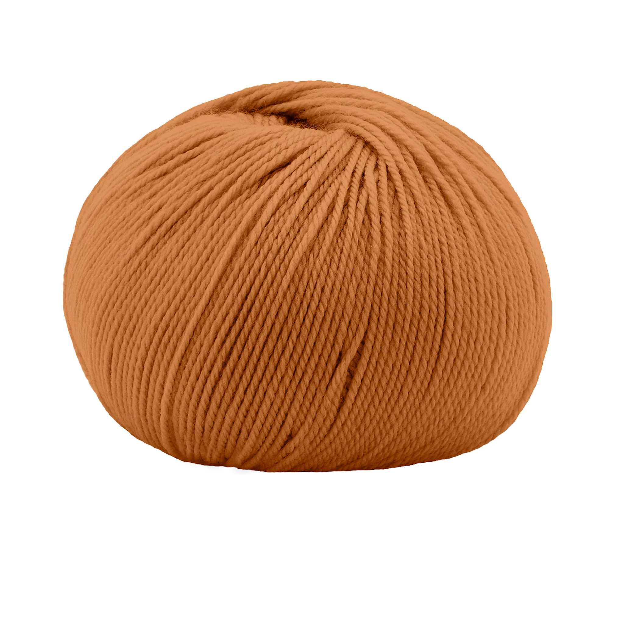 Produktbild för Vip merino/kashmir garn 50 gr SENAPE/STRESS Lana Gatto