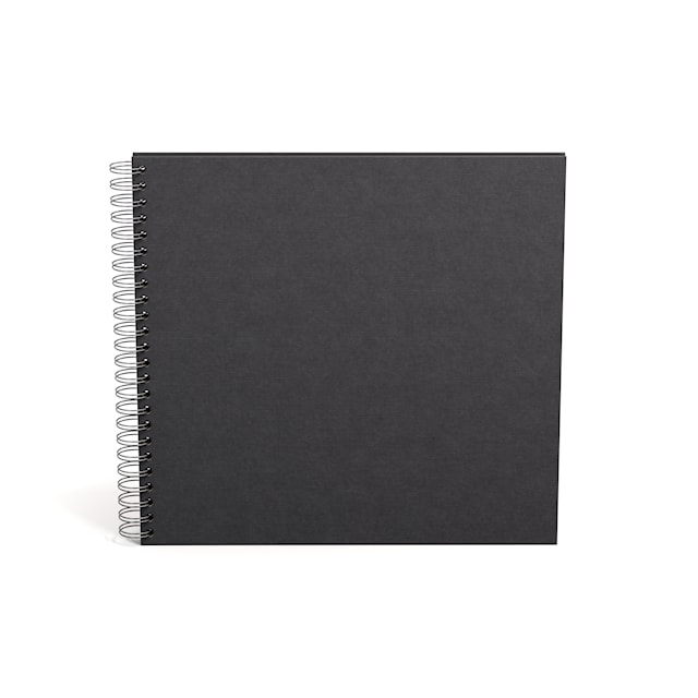 Produktbilde 2 for Fotoalbum Black med svarte ark 35x31,5cm Bigso Box of Sweden