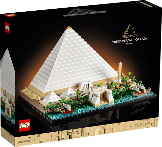 Cheops Pyramid 2022 LEGO® Architecture (21058)