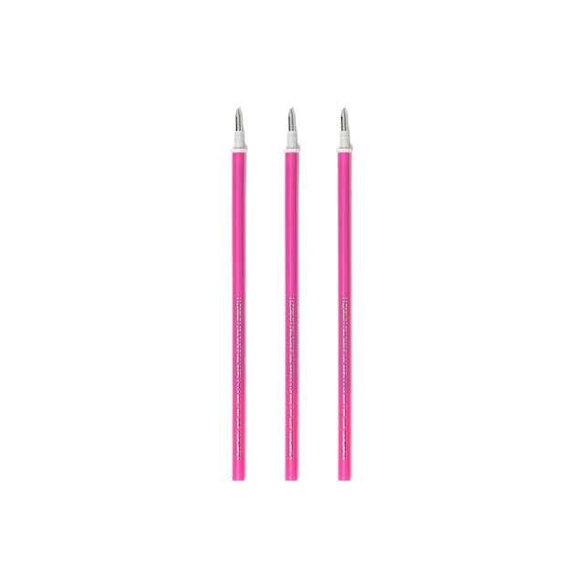 Tuotekuva 2 - Täyttöpakkaus Erasable gel pen -kynille, 3 kpl, vaaleanpunainen