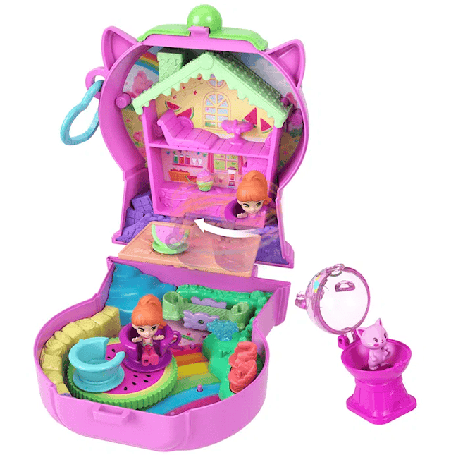Produktbild 3 för Watermelon Gumball Kitty Leksket Polly Pocket