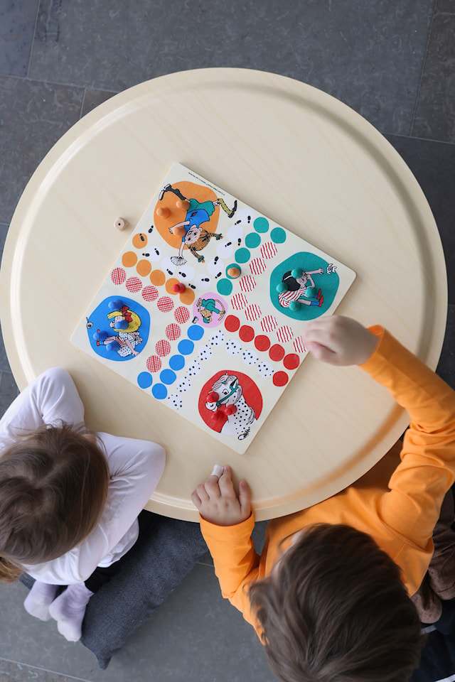 Produktbild 4 för Pippi Fia Spel, Micki