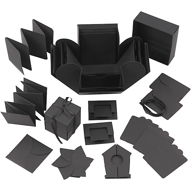 Explosion Box Svart 1-pack