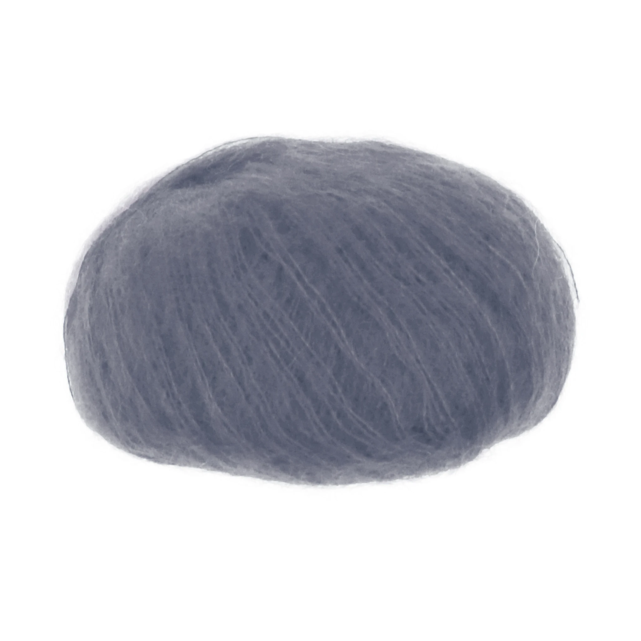 Produktbild för Silk Mohair 25 g Blu Di Prussia 30480 Lana Gatto