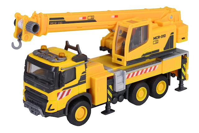 Majorette Volvo FMX Kuorma-auto Nosturi