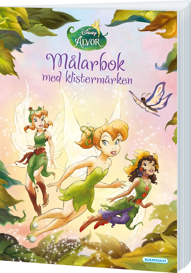 Produktbild 1 för Målarbok Älvor Disney