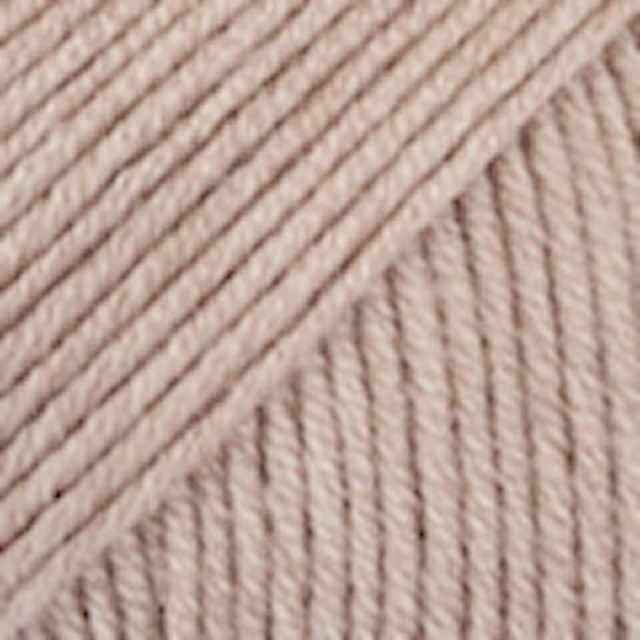 Baby Merino Garn Merinoull 50 g Ljusbeige (23) Drops