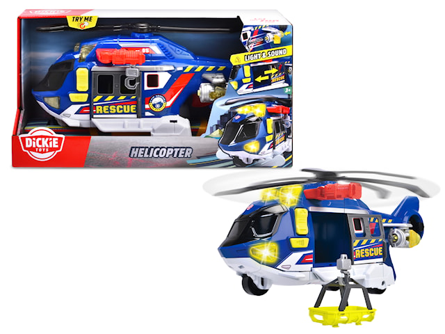 Tuotekuva 2 - Pelastushelikopteri Dickie Toys