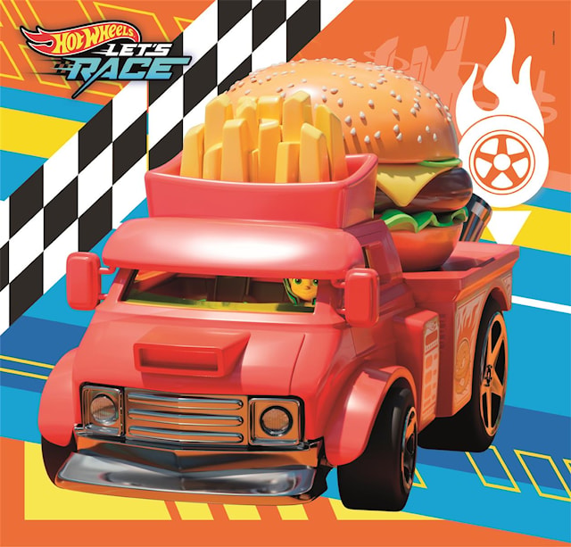 Tuotekuva 2 - Palapelit 3x48 palaa Hotwheels, Clementoni