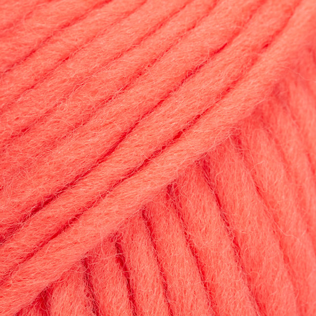Snow Uni Colour Villalanka 50 g Coral (111) Drops