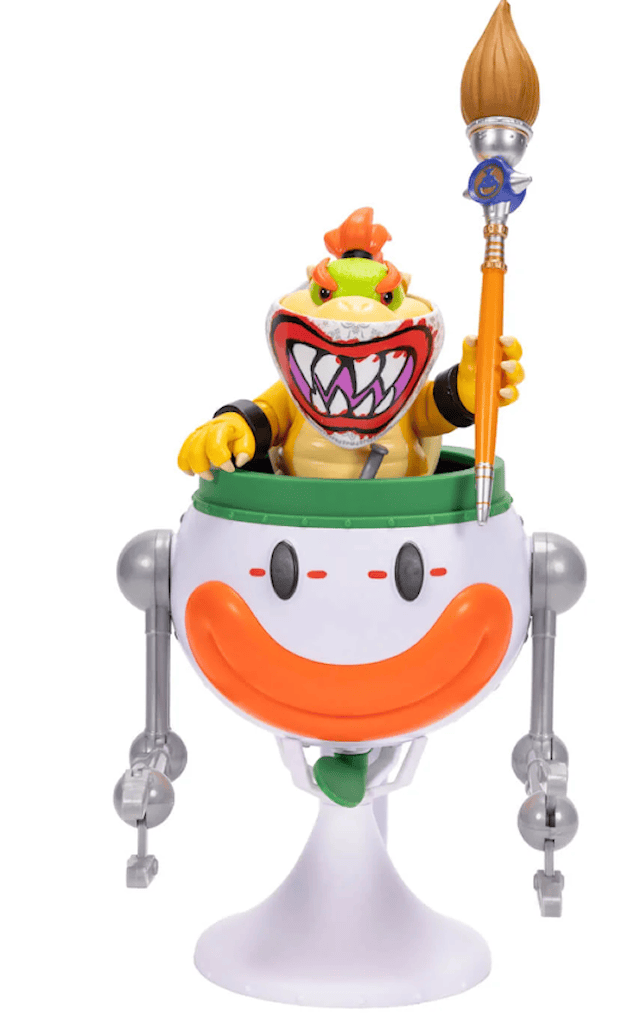 Produktbilde 2 for Super Mario Galaxy-filmfigur Bowser Jr. Nintendo